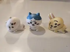 ちいかわ、ハチワレ、うさぎ 3体セット