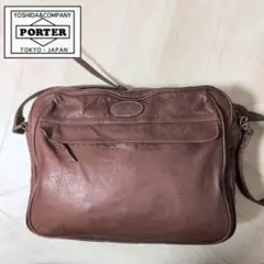 【POTER】コルチナ Cortina / 本革ショルダーバッグ 吉田カバンのサムネイル