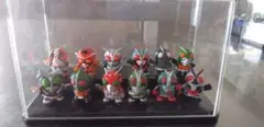 仮面ライダー ミニフィギュア 12体セット
