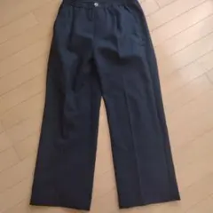 GLOBAL WORK　あったかスッキリイージーパンツ