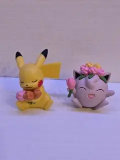 ポケモン ぽかぽかびより2 ピカチュウ＆プリン 2体セット