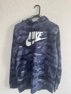 Nike 迷彩柄 フード付きパーカー XL