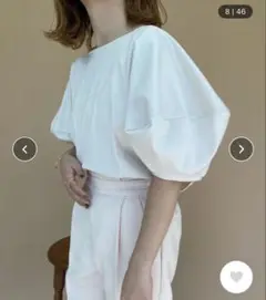 I_am balloon puff sleeve cut