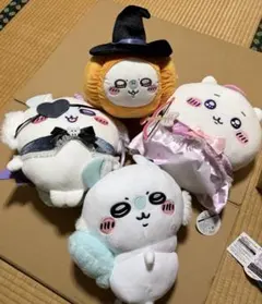 ちいかわ ぬいぐるみ 6種セット - メルカリ