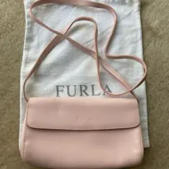 FURLA ベビーピンクポセット 斜め掛け　保存袋付きのサムネイル