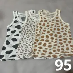 肌着 タンクトップ 3枚セット