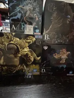 一番くじ ワンピース EX 悪魔を宿す者達 vol.3 フィギュア4点セット