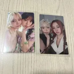 LE SSERAFIM ルセラフィム　crazy ユニット　トレカ