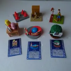 当時物】トイ・ストーリー フィルム・トイズ 通常5種コンプセット TOMY