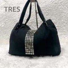 00s TRES hand bag archive studs y2k tote