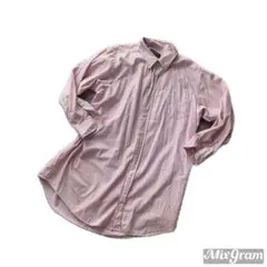 ラルフローレン ピンク オーバーサイズ シャツ