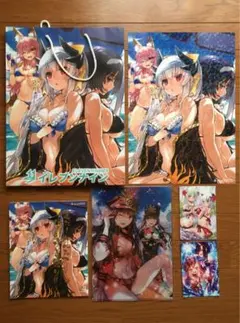 c96  イレブンナイン 和鯖水着 7点セット