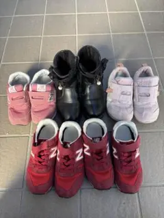 スニーカー　靴　まとめ売り　16.5センチから20.5センチ　ニューバランス他