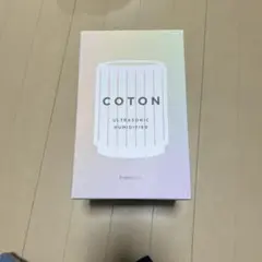 コトン　超音波加湿器　アロマウォーターセットのサムネイル