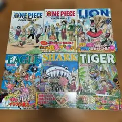 ワンピース　COLOR　ＷＡＬＫ セット　尾田栄一郎　画集　ONEPIECE