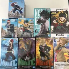僕のヒーローアカデミア プライズフィギュア 9点セット
