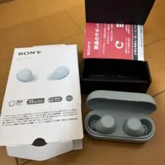 【新品未開封】SONY WF-C500 WZ ホワイト 完全ワイヤレスイヤホン SONY（ソニー） SONYフルワイヤレスイヤホン ホワイト WF-C500 WZ