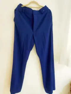 ネイビー スラックス ウエスト61cm ヒップ88cm