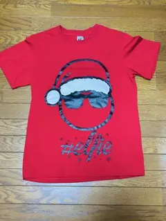 ZUMBA クリスマスTシャツ XS/Sサンタ