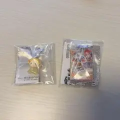 アイカツ！新条ひなき 一ノ瀬かえで 2点セット