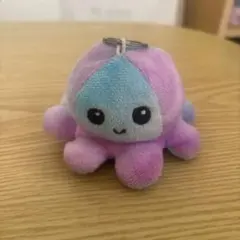 オレンジタコぬいぐるみ キーチェーン付き - メルカリ