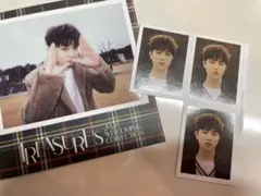 treasure シーグリ　2021 証明写真　ジョンファン