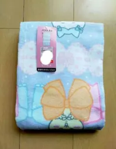 バスタオル ちいかわ リボン しまむら ハチワレ うさぎ 夢かわいいのサムネイル