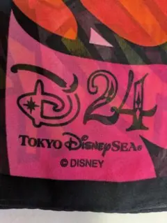 ディズニーシー　D24　スカーフ？