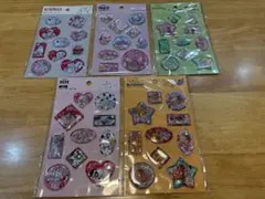 セリア　ウォーターシール　ディズニー　5点セット