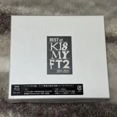 BEST of Kis-My-Ft2　通常盤　DVD