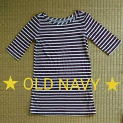 OLD NAVY チュニック ワンピース  (4t)