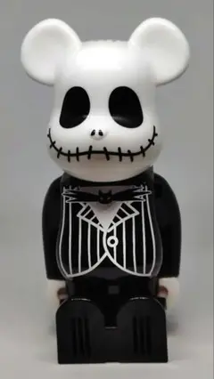 BE@RBRICK - ベアブリック　ディズニー　ナイトメア　ジャック　フィギュア　廃盤品 MEDICOM TOY メディコムトイ BE@RBRICK ベアブリック ナイトメア