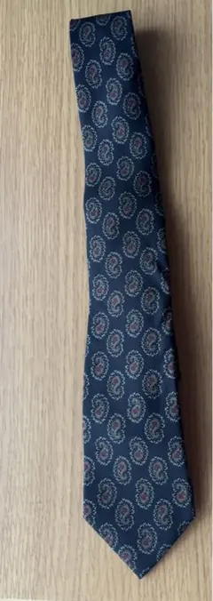 クリスチャンディオール　D i or メンズネクタイ　ペイズリー