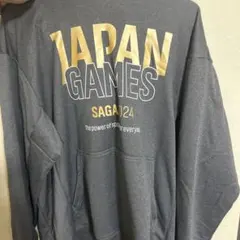DESCENTE JAPAN GAMES SAGA24 パーカー