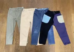 値下げ【110】4本セット　無印良品、BREEZE