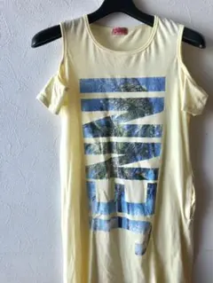 オフショルダー　ワンピース 160cm SISTERJENNIE  ジェニー