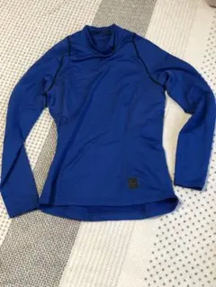 ナイキ/プロコンバット/ハイパーウォーム/サイズ:S/ブルー/青/冬用/暖かい