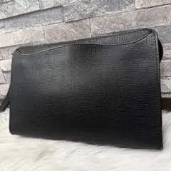 BURBERRY バーバリー ノバチェックレザークラッチバッグ セカンドバッグ