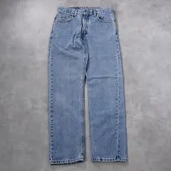 リーバイス505 Levis W30 ブルーデニム 青 90s 古着 17322