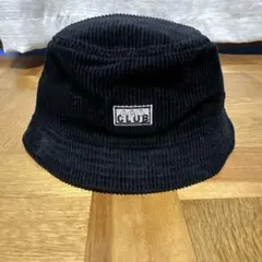 PRO CLUB コーデュロイ バケットハット S/M 黒