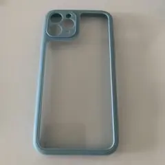 ライトブルー iPhone 11 pro 用ケース