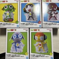 ケロロ軍曹 フィギュア 5体セット