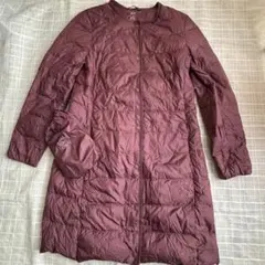 UNIQLO ULTRA LIGHT DOWN M バーガンディ