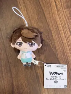 ハイキュー!! ぬいぐるみちゃーむvol.1