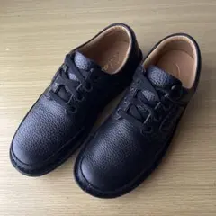 【Clarks 】Nature 5 Lo ネイチャー 5 ロー ブラックレザーのサムネイル