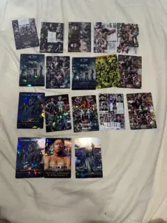 いもけんぴ様専用　RIZINポスターカード