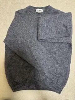 L.L.Bean 100%ウールセーター M 70's vintage 美品