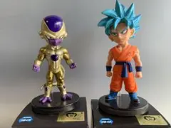 ドラゴンボール コレクタブル 復活のF ゴールデンフリーザ　孫悟空