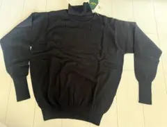 本間ゴルフ　 カシミヤ　タートルネック　セーター Lサイズ カシミヤ　100%のサムネイル