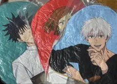 呪術廻戦　呪術廻戦 セガラッキーくじ ダイカットクッション　伏黒　釘崎　五条